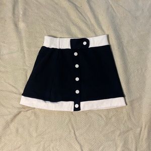 Fashion Nova mini skirt
